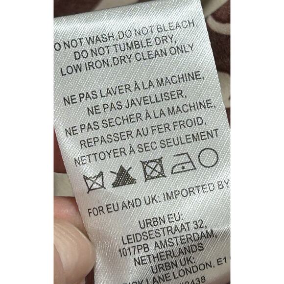 Anthropologie Hutch Women’s Large Nyla Wrap Long Sleeve Blouse - Picture 11 of 13